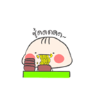 Keep eating（個別スタンプ：24）