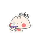 Keep eating（個別スタンプ：28）