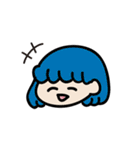 からふる娘（個別スタンプ：1）