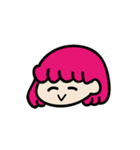 からふる娘（個別スタンプ：2）