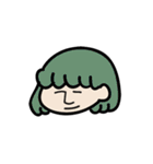 からふる娘（個別スタンプ：3）