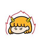 からふる娘（個別スタンプ：5）