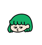 からふる娘（個別スタンプ：6）
