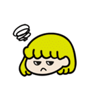 からふる娘（個別スタンプ：7）