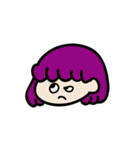 からふる娘（個別スタンプ：8）