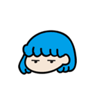 からふる娘（個別スタンプ：9）