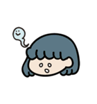 からふる娘（個別スタンプ：10）