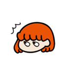 からふる娘（個別スタンプ：11）