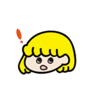 からふる娘（個別スタンプ：13）
