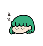 からふる娘（個別スタンプ：19）