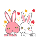 Toast rabbits（個別スタンプ：13）