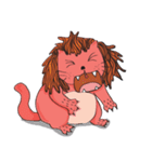 Biiglion : The Lion story（個別スタンプ：6）