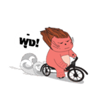 Biiglion : The Lion story（個別スタンプ：22）