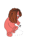 Biiglion : The Lion story（個別スタンプ：37）