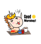 Unicorn A（個別スタンプ：4）
