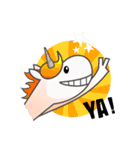 Unicorn A（個別スタンプ：5）