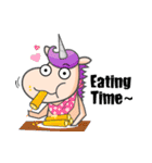 Unicorn A（個別スタンプ：6）