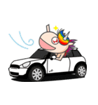 Unicorn A（個別スタンプ：8）