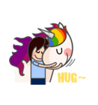 Unicorn A（個別スタンプ：13）