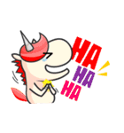 Unicorn A（個別スタンプ：17）