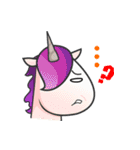 Unicorn A（個別スタンプ：18）