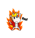 Unicorn A（個別スタンプ：21）