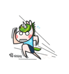 Unicorn A（個別スタンプ：24）