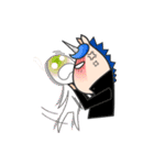 Unicorn A（個別スタンプ：27）