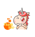 Unicorn A（個別スタンプ：28）