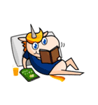 Unicorn A（個別スタンプ：30）