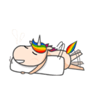 Unicorn A（個別スタンプ：36）