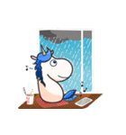 Unicorn A（個別スタンプ：38）