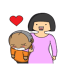 Super taiwan woman and old nojob husband（個別スタンプ：3）