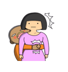 Super taiwan woman and old nojob husband（個別スタンプ：4）