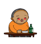 Super taiwan woman and old nojob husband（個別スタンプ：8）
