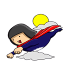 Super taiwan woman and old nojob husband（個別スタンプ：10）