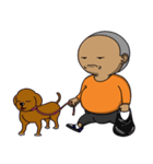 Super taiwan woman and old nojob husband（個別スタンプ：23）