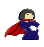 Super taiwan woman and old nojob husband（個別スタンプ：24）