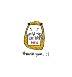 The Shy Hedgehog（個別スタンプ：6）