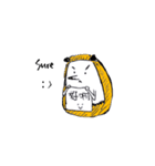 The Shy Hedgehog（個別スタンプ：7）