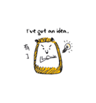 The Shy Hedgehog（個別スタンプ：10）