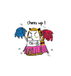 The Shy Hedgehog（個別スタンプ：11）