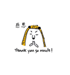The Shy Hedgehog（個別スタンプ：13）