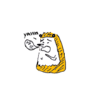 The Shy Hedgehog（個別スタンプ：17）