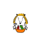 The Shy Hedgehog（個別スタンプ：21）