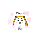 The Shy Hedgehog（個別スタンプ：22）