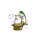 The Shy Hedgehog（個別スタンプ：28）