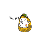 The Shy Hedgehog（個別スタンプ：29）