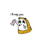 The Shy Hedgehog（個別スタンプ：30）