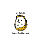 The Shy Hedgehog（個別スタンプ：31）